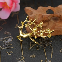 Золотой правый олень 1