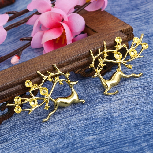 Yige diy ювелирные аксессуары из сплава, древний стиль, материал шпильки для волос, материал для головного убора, ступенчатый материал, материал из сплава, олень 1