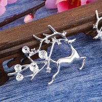 Серебро осталось оленей 1