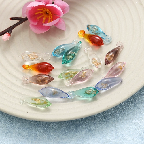 Звездное небо, бусины ручной работы, заколка для волос, китайская шпилька, серьги, 1 шт, «сделай сам»