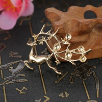 KC золото на правой стороне