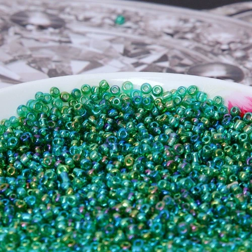 Китайская шпилька, аксессуар, аксессуары, ручка, браслет из бисера, стеклянные бусины, «сделай сам», 2мм, 1600 шт