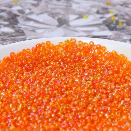 Китайская шпилька, аксессуар, аксессуары, ручка, браслет из бисера, стеклянные бусины, «сделай сам», 2мм, 1600 шт