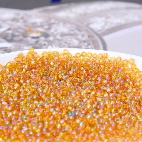 Китайская шпилька, аксессуар, аксессуары, ручка, браслет из бисера, стеклянные бусины, «сделай сам», 2мм, 1600 шт