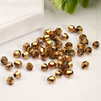 4 -миллиметровый бриллиант AB 50 золото