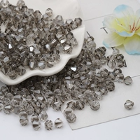 4 мм бриллиант AB 50 кусочков серый свет