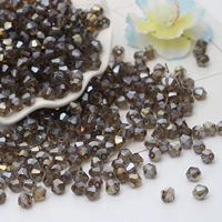 4 -миллиметровый бриллиант AB 50 кусочков серые