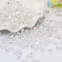 4 -миллиметровый бриллиант AB 50 штук белый