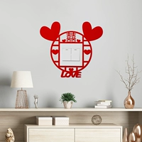 Наклейка-переключатель-Принц любви