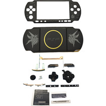 PSP3000 shell Monster Hunter game console replacement shell 095 high with buttons screws