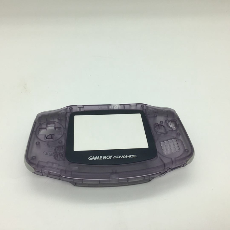 Brand new GBA shell GBA housing GBA shell with mirror screw keys Peulet Purple Shell