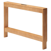 Original element sofa storage rack modern minimalist living room solid wood shelf multi-functional wall narrow table P3191