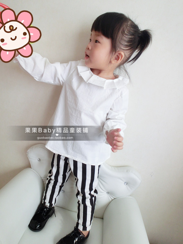 Chemise fille à manche longue - Ref 2086766 Image 12