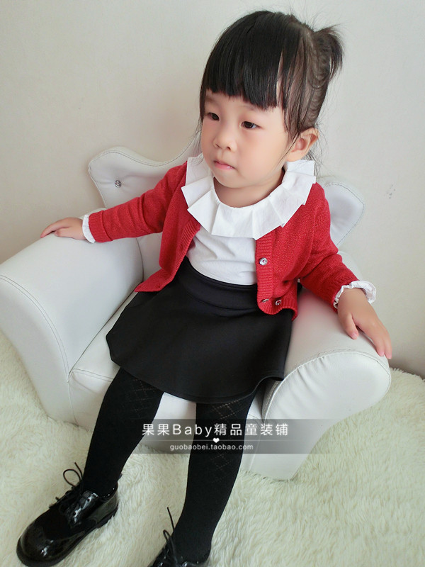 Chemise fille à manche longue - Ref 2086766 Image 17