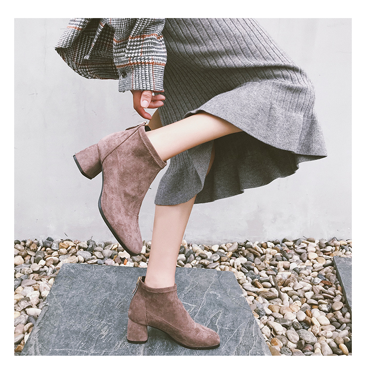 Bottes mi-saison femme OTHER   en Caoutchouc - Ref 3250048 Image 25