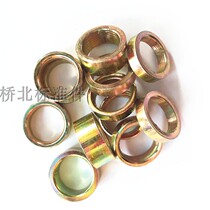 Electric vehicle accessories motor bushing front wheel bushing double support casing solenoid ferrule 16*22*9 10*14*10