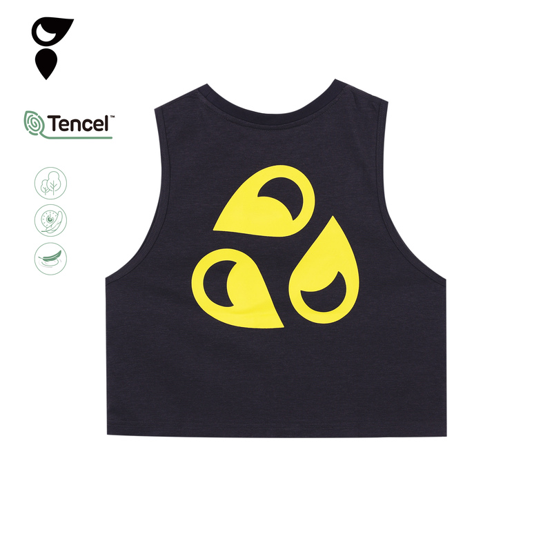 Hardship | Rotating Fitness Running Basic Pattern Tank Top Elastic Comfortable Women's Sportswear