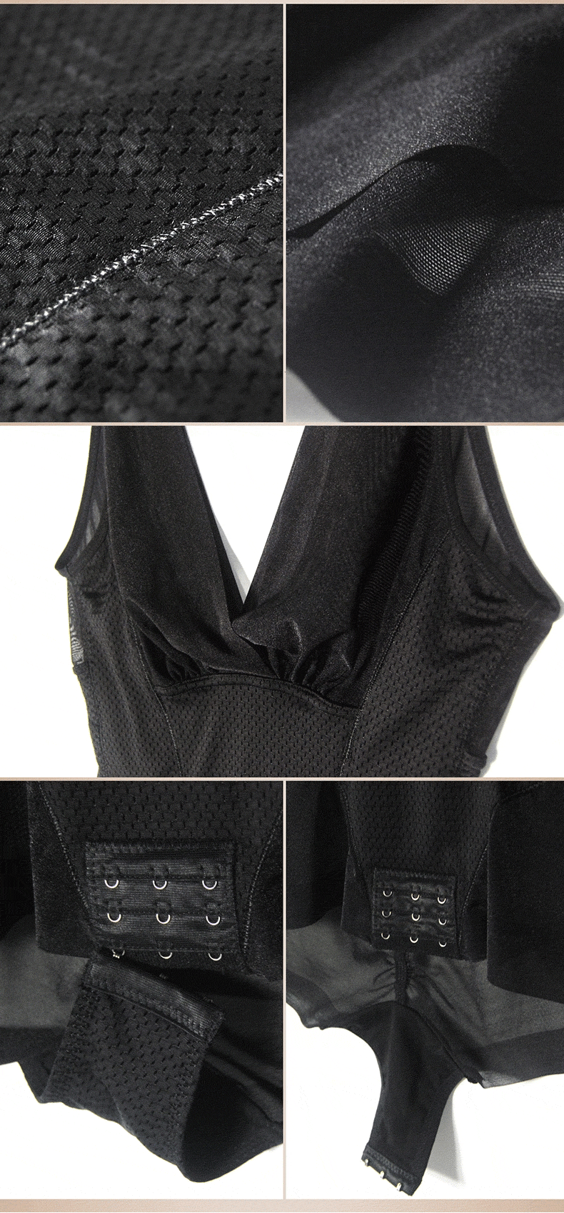 Body DL5865 en coton - Ref 650542 Image 29