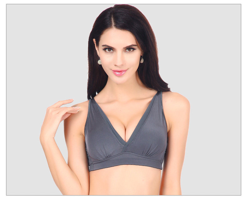 [2015爆款]内衣 <em>文胸婷美交叉扭力文胸</em>运动深V