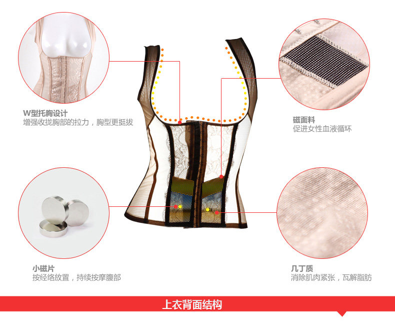 Corset amincissant LM1299LC1299 en autre - Ref 694282 Image 26