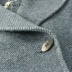 Maloway 2018 mùa đông mới sản phẩm eo dài phần hai mặt áo len lông cừu nữ 7993 áo măng tô ngắn cho nữ Accentuated eo áo