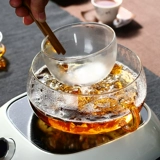 品茶忆友 Стеклянный чай чай чай выиграть чайная чайная вода для чая для чая Электрическая керамика чайная набор кунг -фу чай