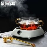 品茶忆友 Стеклянный чай чай чай выиграть чайная чайная вода для чая для чая Электрическая керамика чайная набор кунг -фу чай