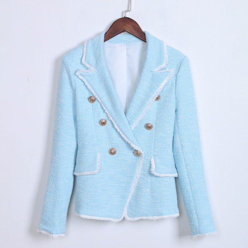 Apparel - Blazer Balmina en Tweed