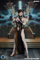 Pre-sale order super DUCK 1 6 Kung Fu Goddess Cheongsam Accessory Pack SET074 Accessory Pack