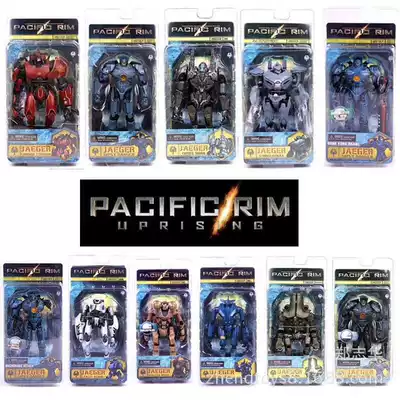 Spot NECA Pacific Rim MECH Model Model toy Chinese Mech Red 7 inch movable doll boxed