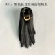 1/6 wig for female soldier head carving. A51 for female head carving. Black long straight hair, short straight hair in front.