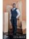 In Stock 1/6 Scale Action Figure Clothing British Gentleman Suit Casual Wear M05 Formal Wear Suitable for Strong Male Figures