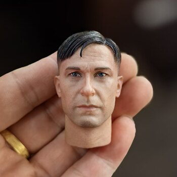 1/6 Scale Soldier Head Sculpt Model: the Battle of Stalingrad, Thomas Kleeschuman Head Sculpt