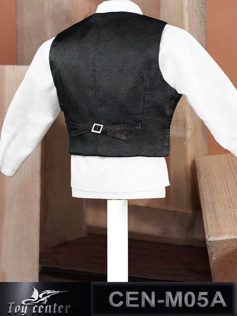 In Stock 1/6 Scale Action Figure Clothing British Gentleman Suit Casual Wear M05 Formal Wear Suitable for Strong Male Figures