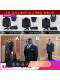 In Stock 1/6 Scale Action Figure Clothing British Gentleman Suit Casual Wear M05 Formal Wear Suitable for Strong Male Figures