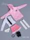 Spot cdtoys cd051 1/6 soldier maid uniform student sweatshirt suit suitable for 12-inch plastic body