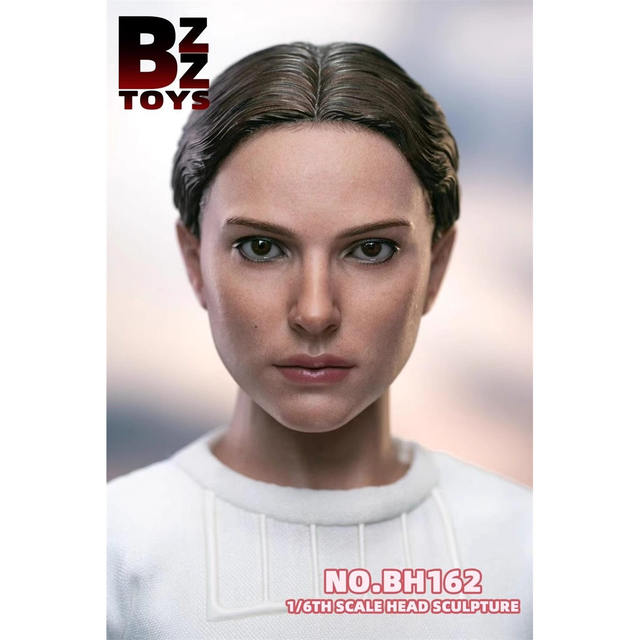 In Stock Bzz Toys 1/6 Bh162 Nata Manporty Pamela Head Sculpt