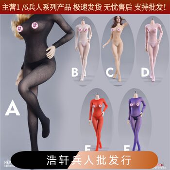Spot Fire Girl Toys 1/6 Soldier Fg-Yc-006 Female Soldier Wardrobe Series Seamless Stockings