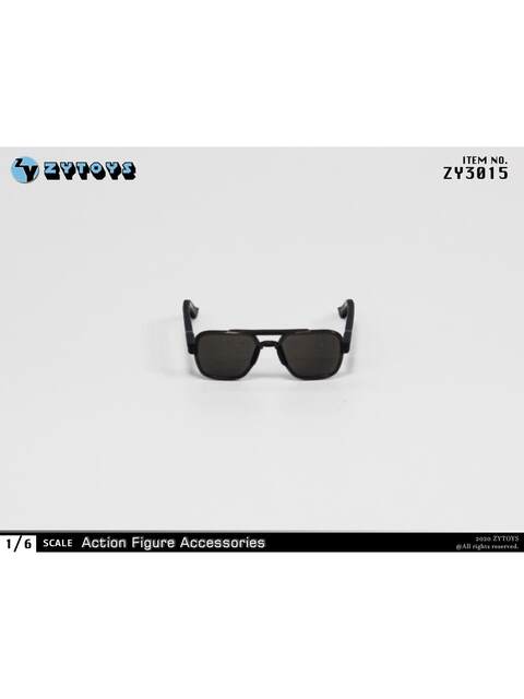 Zy3015-- Men's Clothing 1/6 Scale Glasses Model (3 Styles) Action Figure Pilot Trendy Ob Od Toy