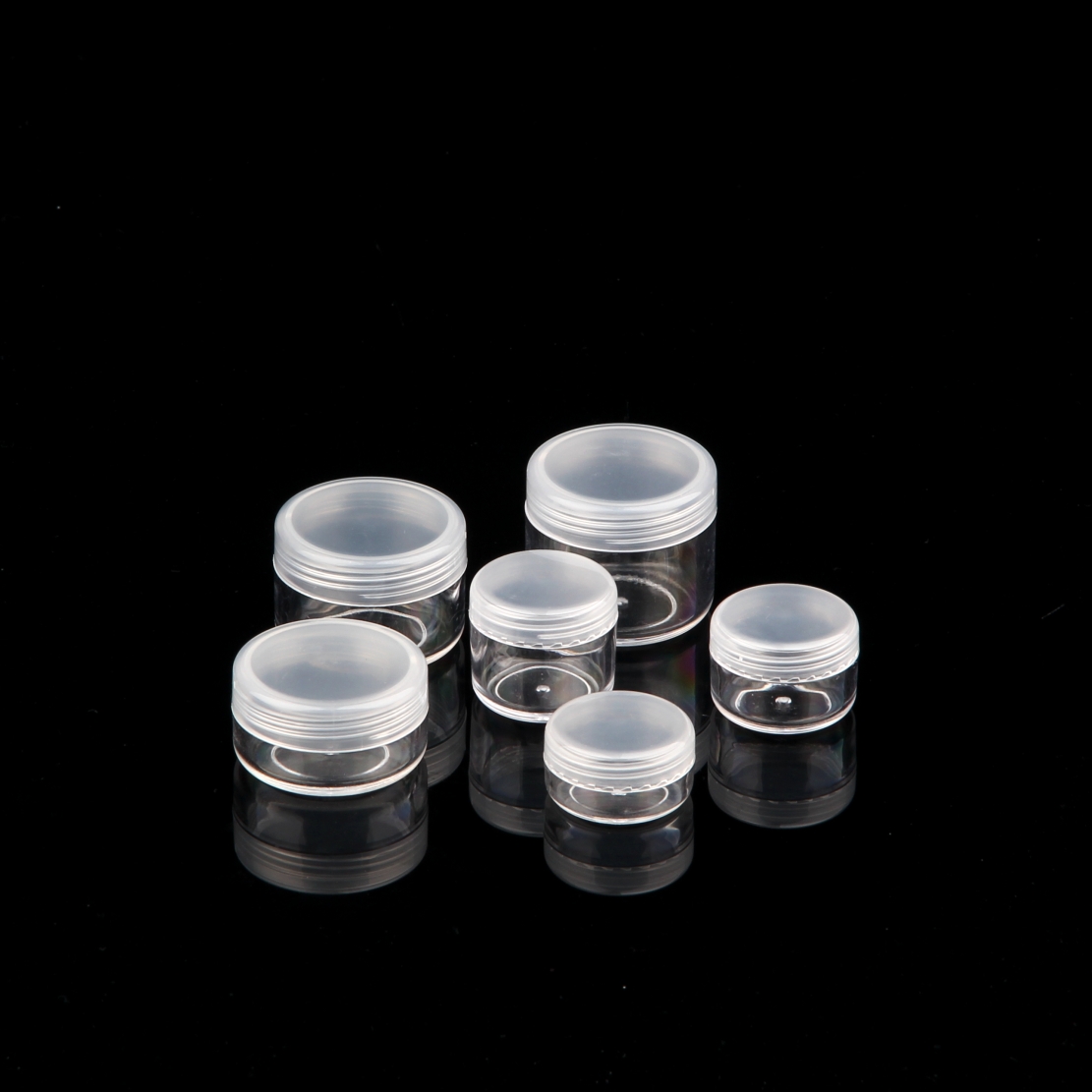 Travel Portable Cosmetics Emulsion Split Bottle Plastic Transparent Face Cream Eye Cream Empty Bottle Trial Trial Bag Cream Box