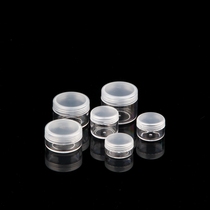 Travel portable cosmetic lotion bottling plastic transparent cream eye cream empty bottle trial sample cream box