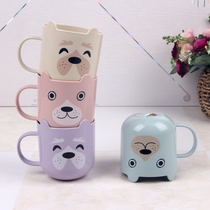 Weiche special wholesale cartoon water Cup mouthwash Cup cute toothbrush cup children Baby Brush Cup