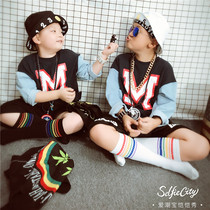 Parent-child tide card middle-child digital smiley face fisherman hat student street dance basin hat tide hat boy show hat