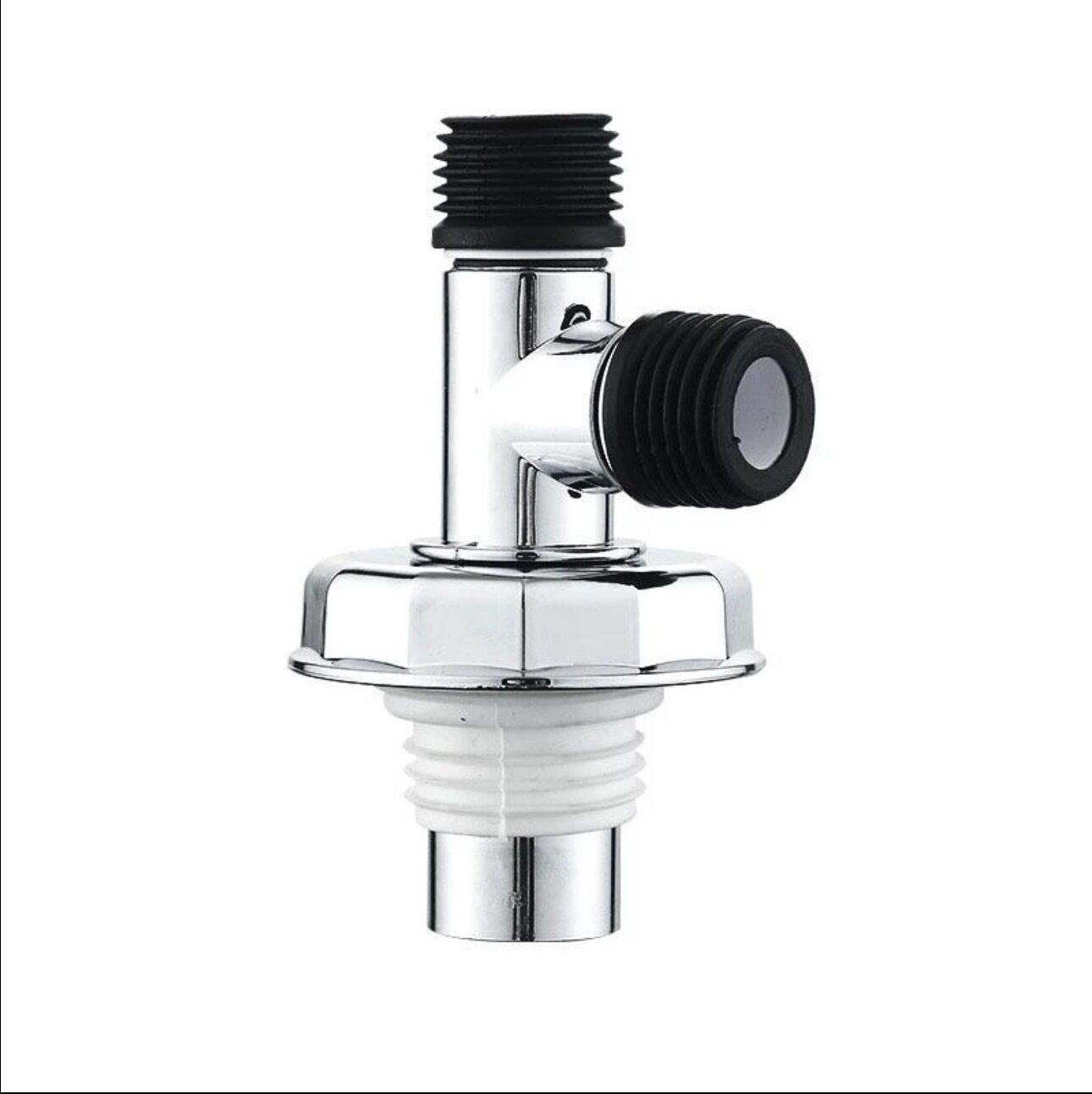 Трапных аксессуары 【下单立减50】洗衣机下水管地漏接头专用三通分水排水管防臭