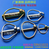 Safety pin safety pin spring pin bayonet lynch pin heavy DIN110234 5 1 9 5 11 5 16