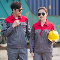 Топ + брюки, сверху ярко-красный, снизу серый.