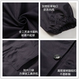 依莱翔 Демисезонная униформа медсестры для работы, нагрудник, белый халат, увеличенная толщина, рабочая одежда, делается под заказ