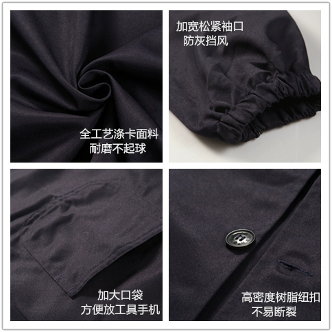 依莱翔 Демисезонная униформа медсестры для работы, нагрудник, белый халат, увеличенная толщина, рабочая одежда, делается под заказ