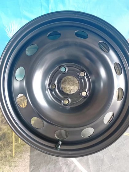 BYD YUAN PLUS SPARE TIRE E2E3 DOLPHIN KNIGHT SPECIAL STEEL RING 17 인치 새로운 에너지 예비 타이어 자동차에 적합