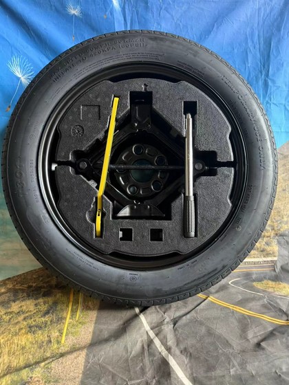 BYD YUAN PLUS SPARE TIRE E2E3 DOLPHIN KNIGHT SPECIAL STEEL RING 17 인치 새로운 에너지 예비 타이어 자동차에 적합